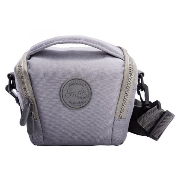Smile Bolsa Smart Tiny para Câmara Cinzenta