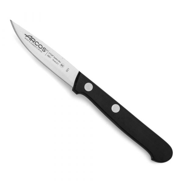 Arcos Faca Parsel Universal Preta 7,5 cm