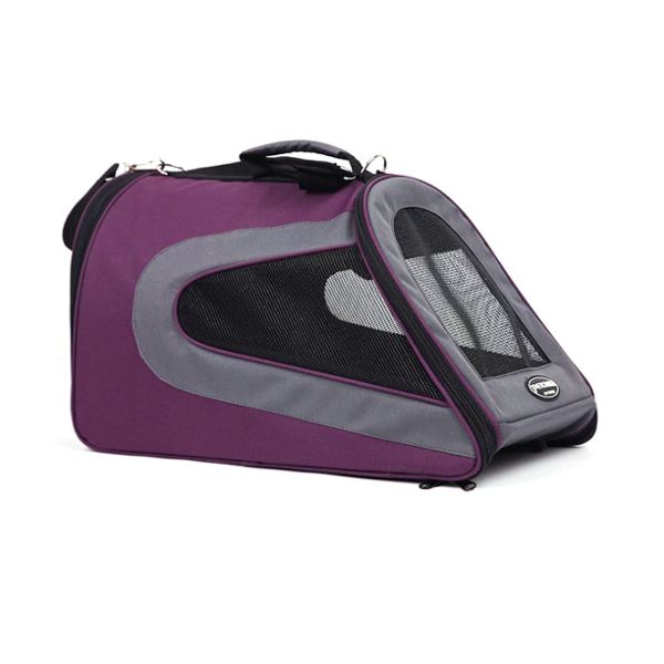 Arppe Bolsa Transportadora Cão & Gato Kibo Slide Roxa