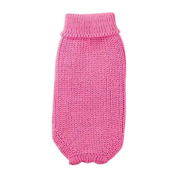 Arppe Camisola Malha New Basic para Cães L-XL Cor Rosa