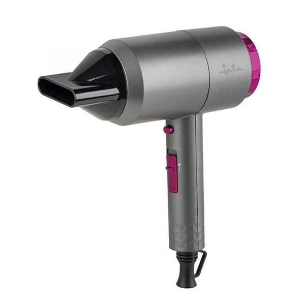 Secador de Cabelo Jata SC43B 2000W Cinza e Roxo