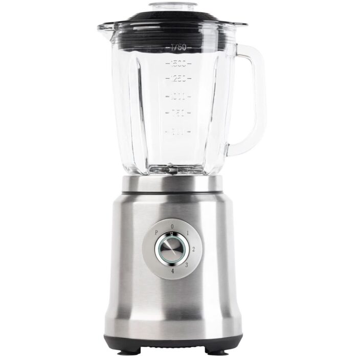 Liquidificador Jata com Jarro Vidro 1.75L Inox 1.200W - JEBI1241