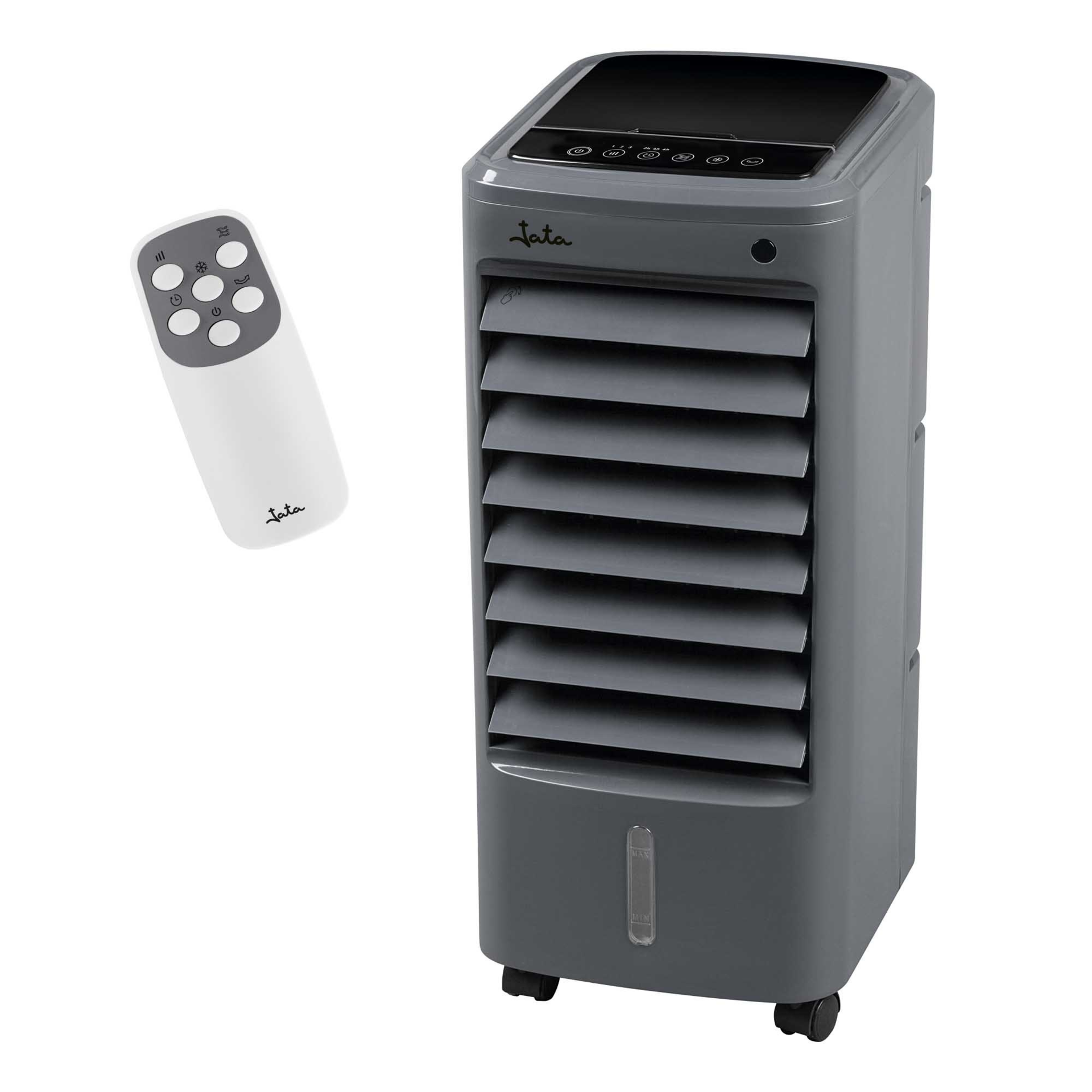 Jata Climatizador Evaporativo Portátil com Controle Remoto Preto - JVAC2002