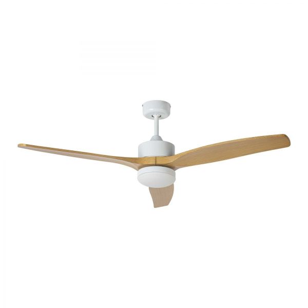 Jata Ventoinha Detecto 132cm 40w Pás Madeira - JVTE4232