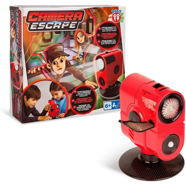 IMC Toys Jogo de Tabuleiro Câmera Escape Espião Agente One Size