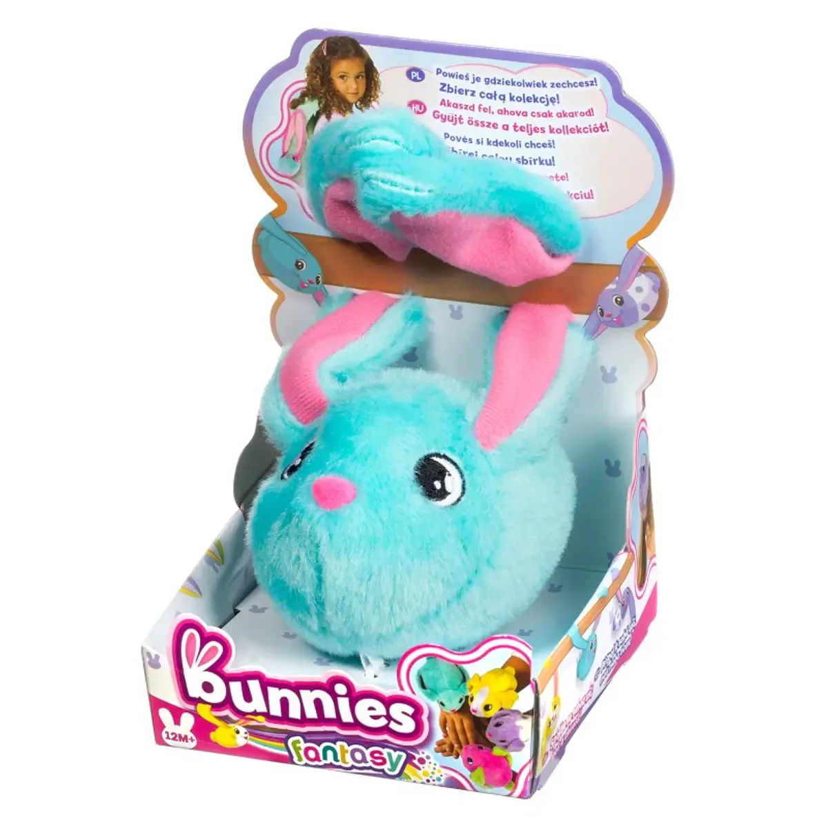 Bunnies - Azul