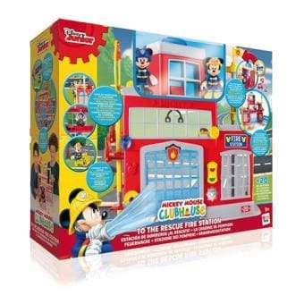 Disney Mickey Quartel de Bombeiros 3+