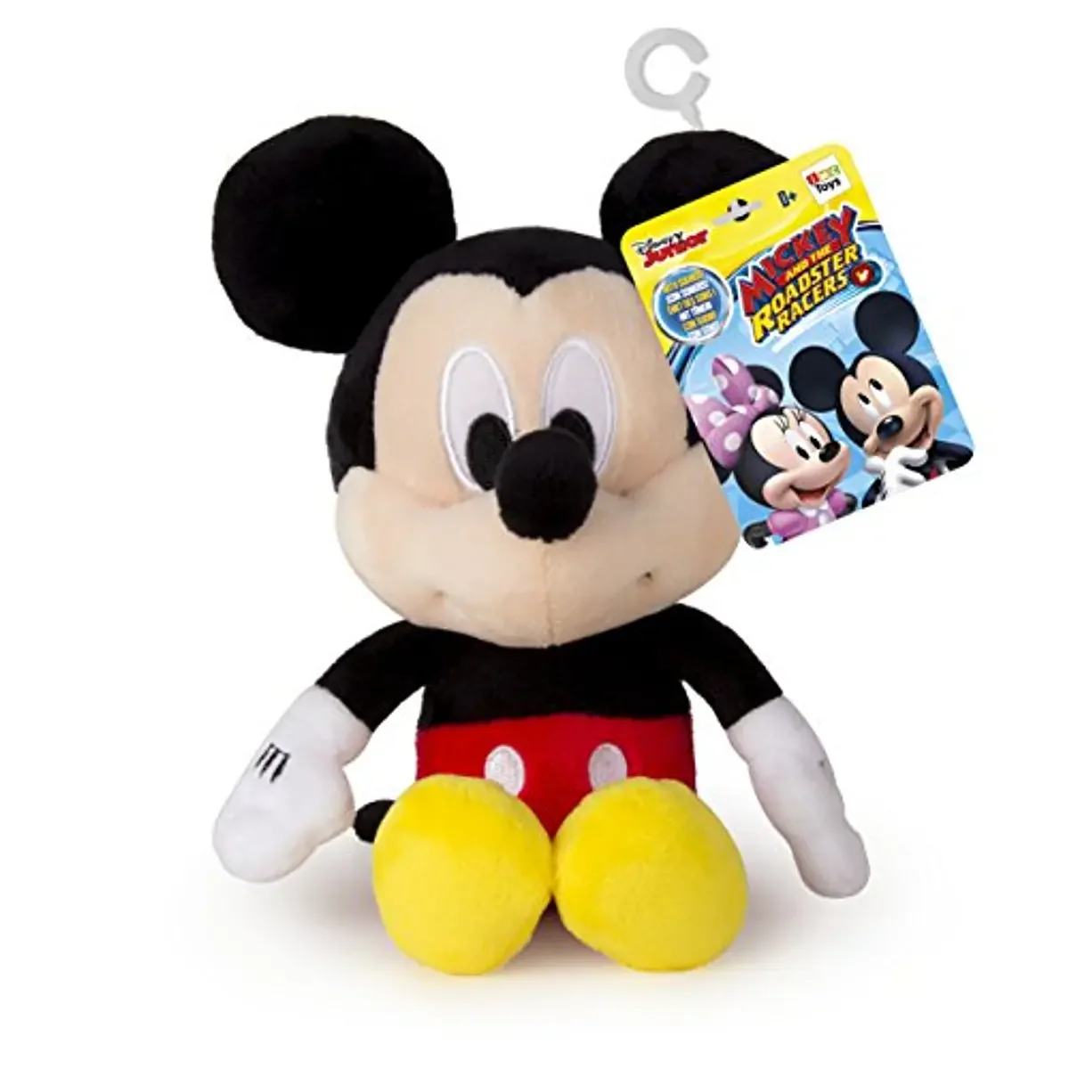 Mini Peluche com Sons - Mickey
