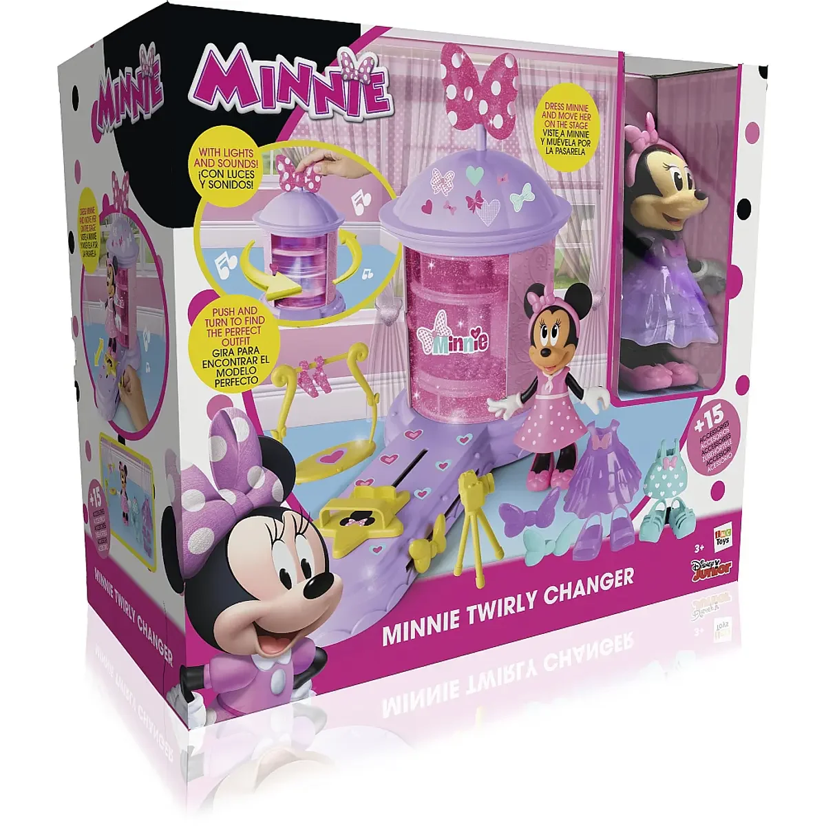 Guarda Roupa Mágico da Minnie