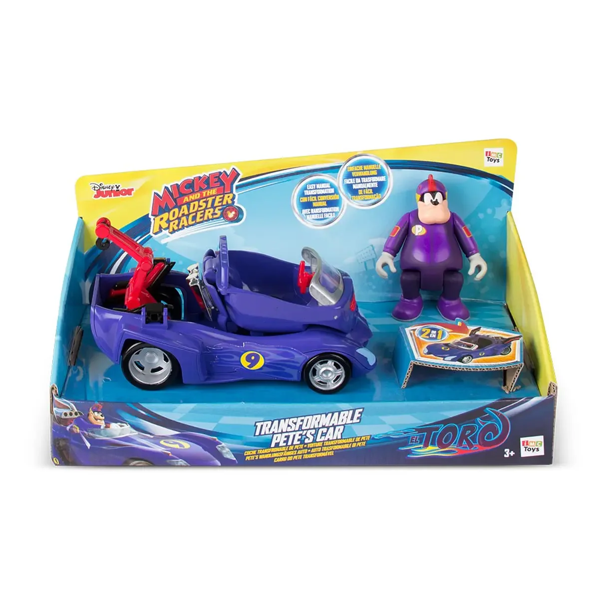 Veículo Transformável Super Pilotos - Pete