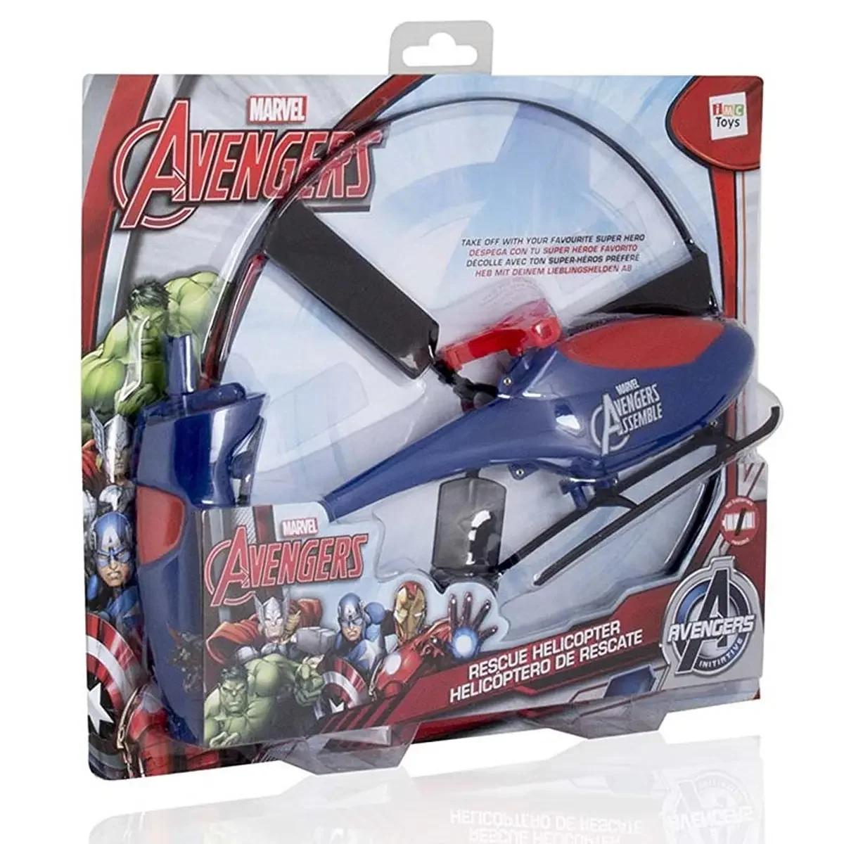 Helicóptero Resgate dos Avengers