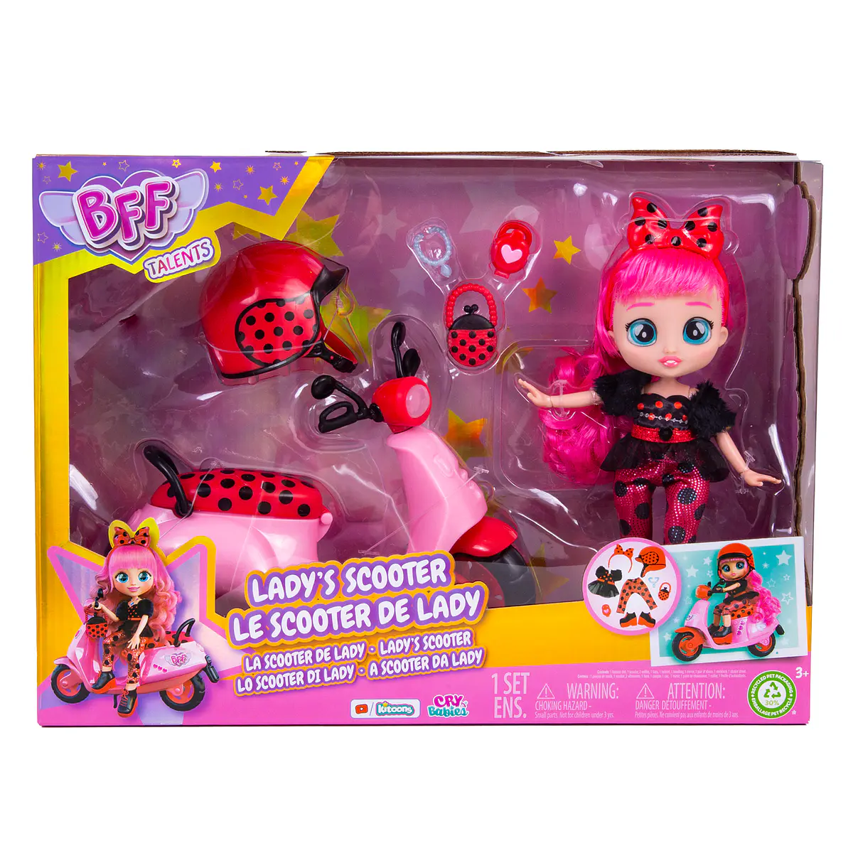 IMC Toys BFF Series 3: Lady's Scooter