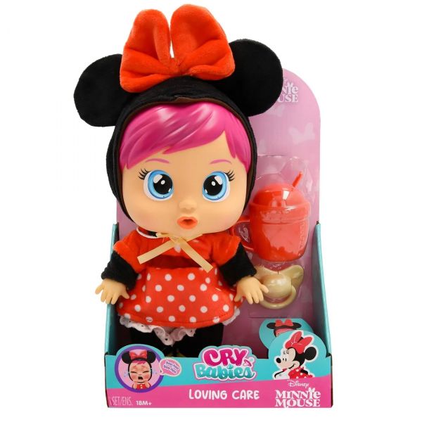 Cry Babies Loving Care Minnie Mouse Multicolor