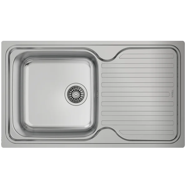 Teka CLASSIC 1C 1E SF Lavatório montado na parte superior Retangu