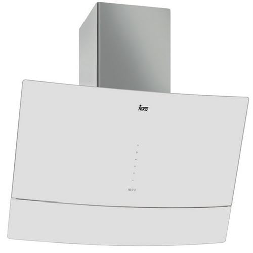 Exaustor de Parede Teka DVU 590 B | 138x90x42,8 cm | 538 m³/h | 59 dB | D | Branco