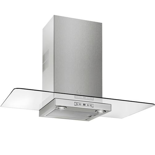 Exaustor de Parede Teka DG 785 | 90x50 cm | 807 m³/h | A | Transparente