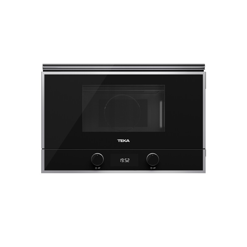 Microondas Teka ML 822 BIS R BK SS - Abertura Direita