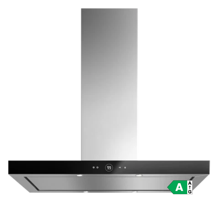 Chaminé TEKA Dpl Ilha 1185 T | 782 m³/h, LED, Vidro Preto