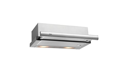 Exaustor Telescópico Teka TL 6310 | 18,1x60x30,4 cm | 339 m³/h | 65 dB | D | Aço inoxidável
