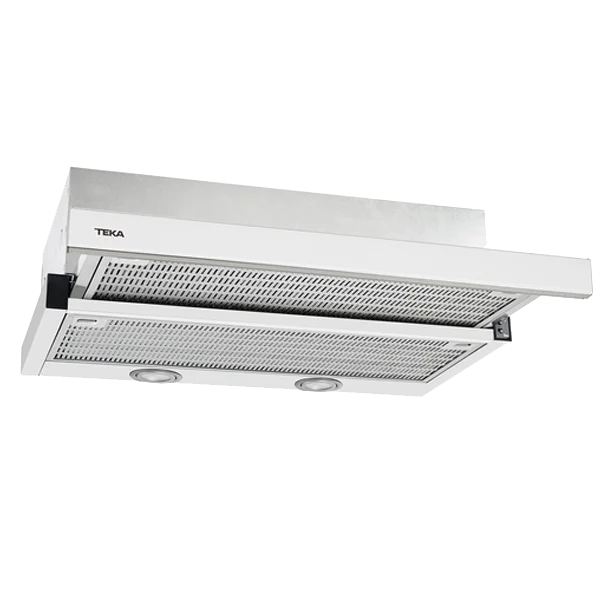 Exaustor Teka CNL 6415 WH | 385 m³/h, LED, Branco