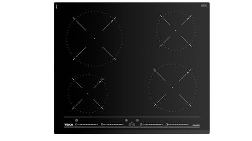Placa de Indução Teka IZ 6415 | 60 cm | 4 Zonas | Preto