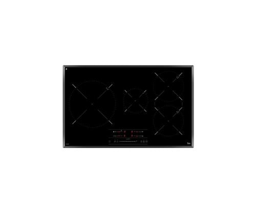 Placa de Vitrocerâmica Teka IR 8430 80 cm | 4 Zonas | Preto