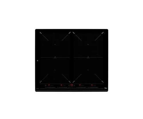 Placa de Indução Teka IZF 6424 | 60 cm | 4 Zonas | Preto