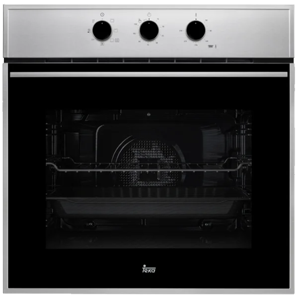 Forno Encastrar Teka HSB 615 SS | Inox, HydroClean, 6 Funções, 70L, A
