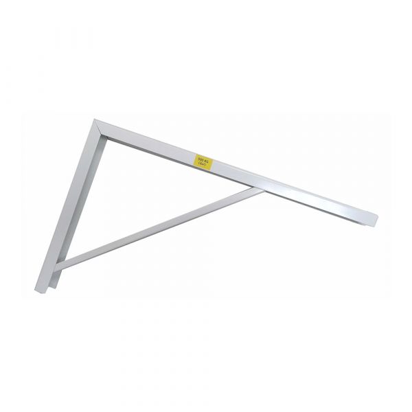 Fepre Esquadro de Aço Branco Robusto 30X50CM - ELK87564