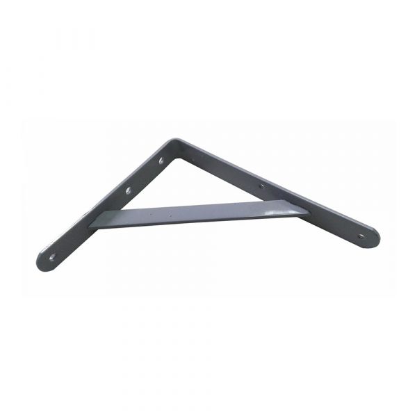 Fepre Esquadro de Aço Prata Cinzento Fortex 20X25CM - ELK87577