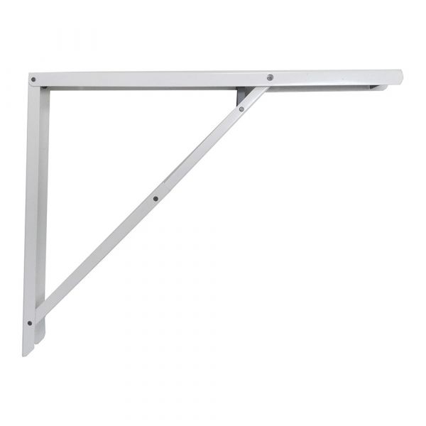 Fepre Esquadro de Aço Dobrável Abat-plan Branco 40X52CM - ELK87590