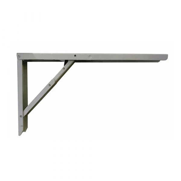 Fepre Esquadro de Aço Dobrável Abat-table Prata 30X52CM - ELK87598