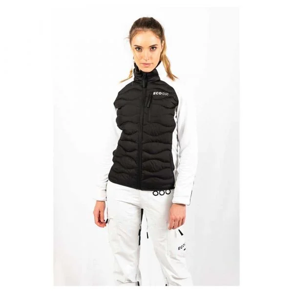 Ecoon Active Hybrid Insulated Jacket Branco,Preto M Mulher