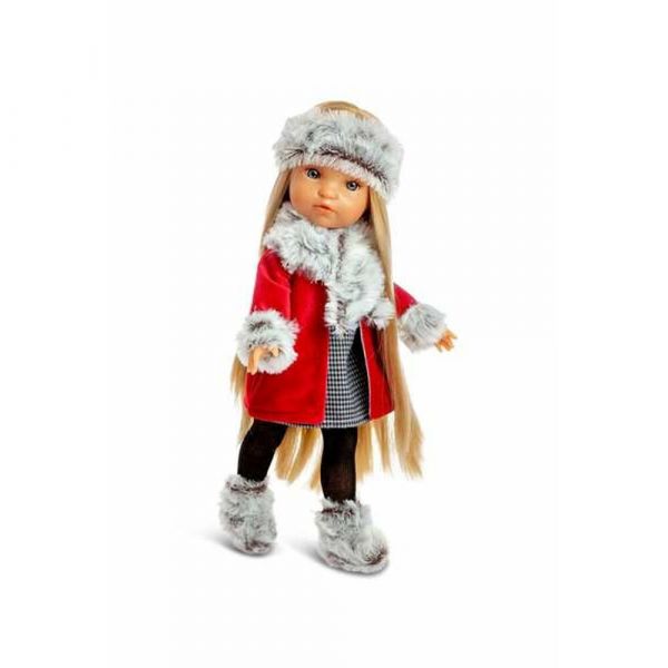 Berjuan Boneca Bebé Fashion Girl 849-21 35 cm