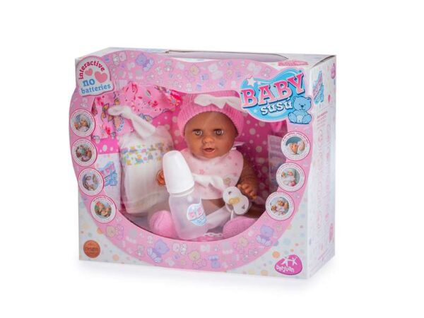 Boneca Berjuan - Kit Nascimento 3+