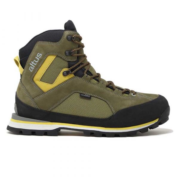 Altus Saja H30 Hiking Boots Verde 43 Homem