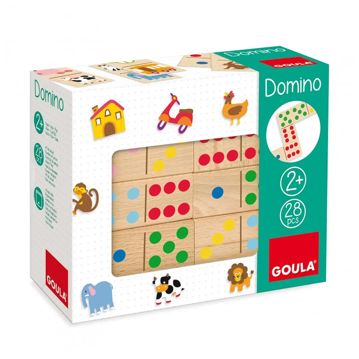 Dominó da Topycolor