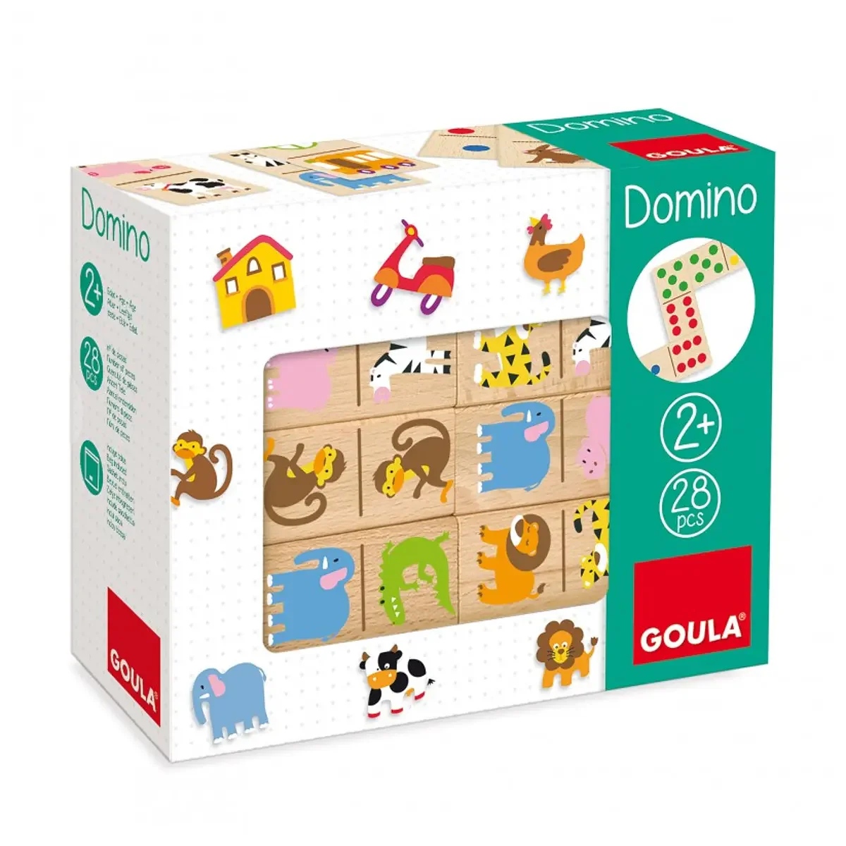 Dominó do Zoológico