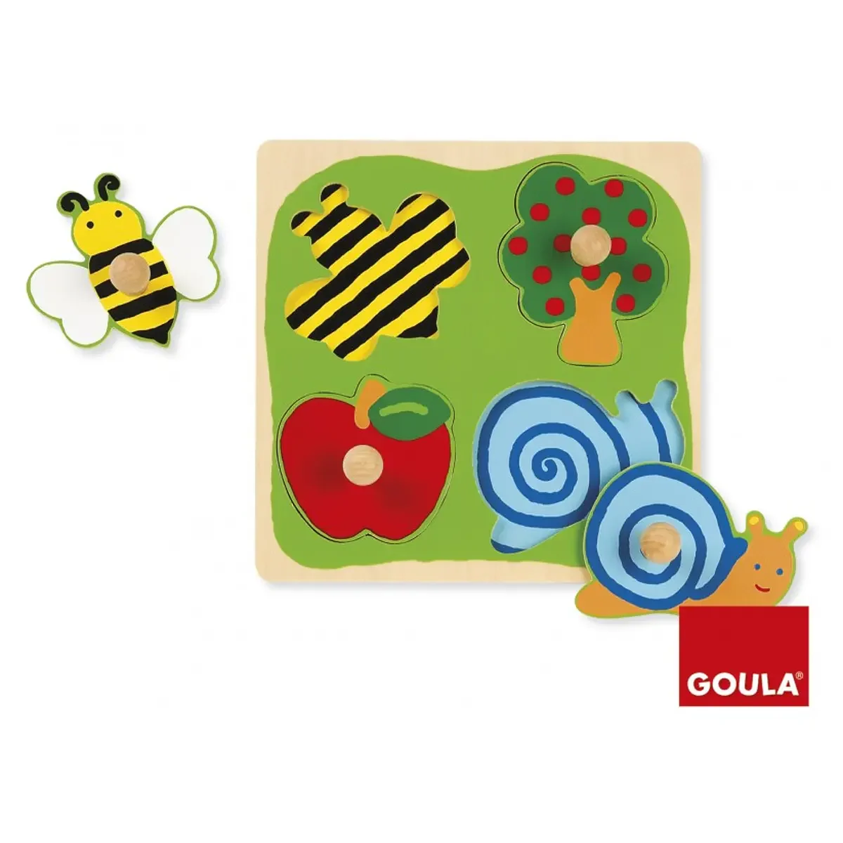 Puzzle Campo