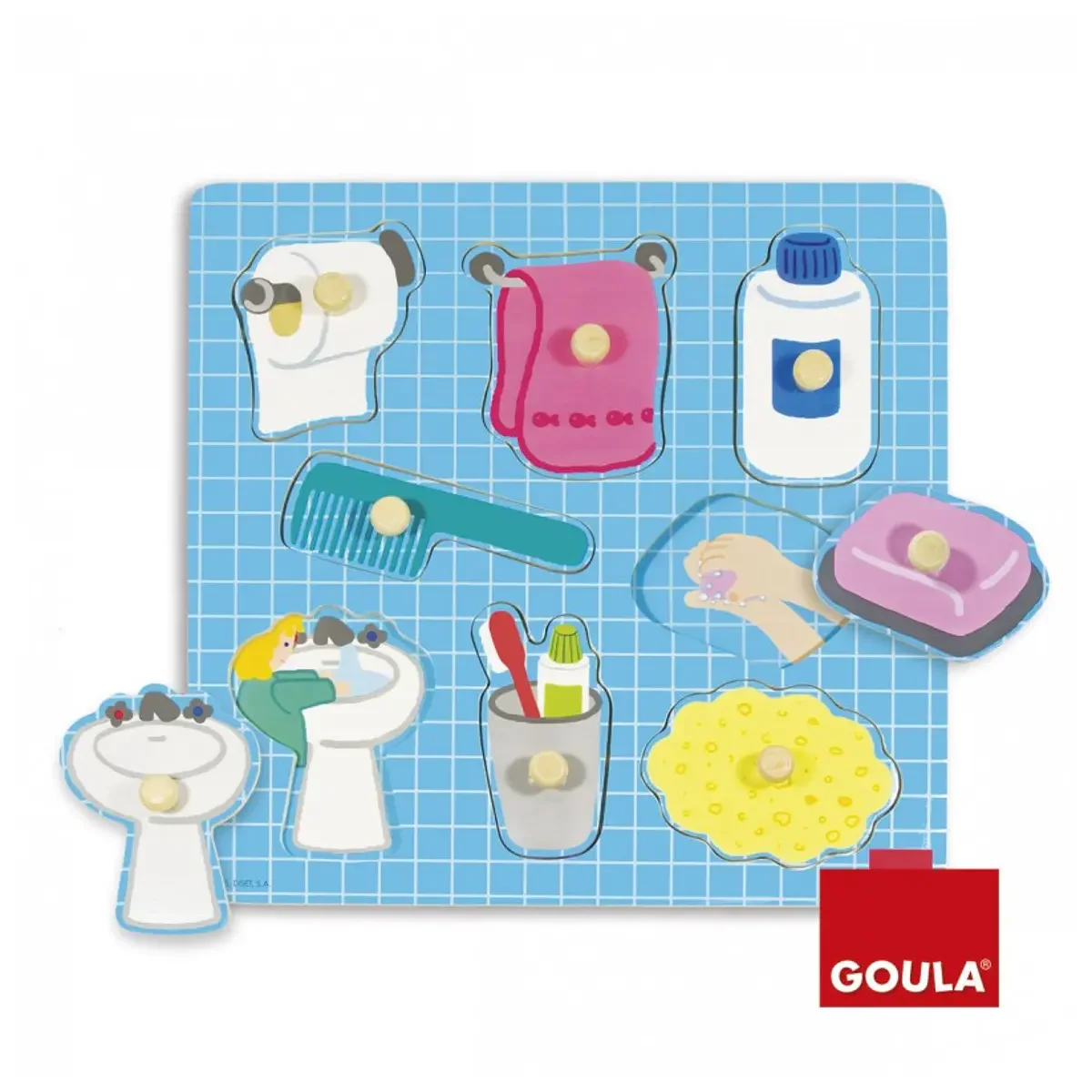 Puzzle Banho