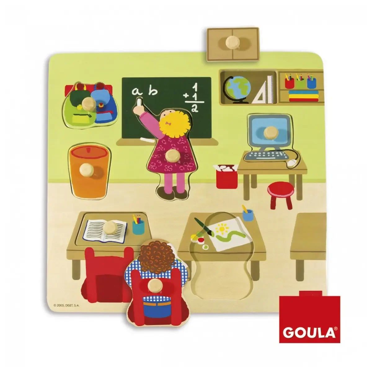 Puzzle Escola