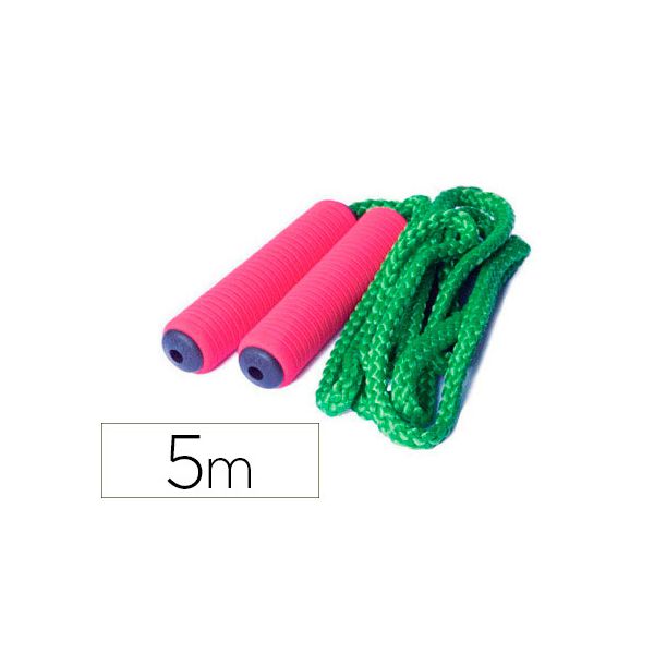 Amaya Corda Individual em Polipropileno 16 Usos C/ Cabo Foam 5 M - OFF068899CE