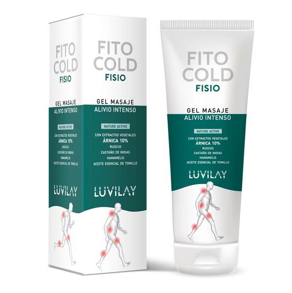 Luvilay Fito Cold Fisio Dcheiro Muscular 250ml