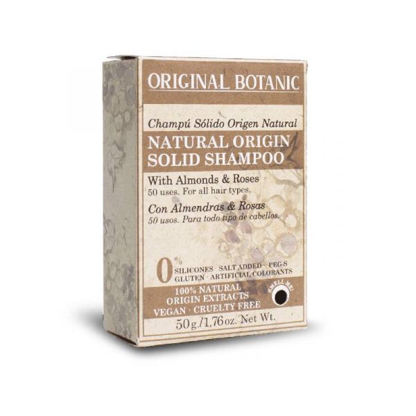 Original Botanic Shampoo Sólido 50 G
