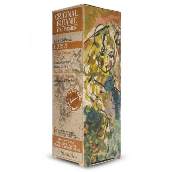 Original Botanic Bálsamo Cabelos Encaracolados 150ml