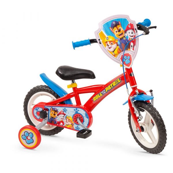 Toimsa Bikes En71 Paw Patrol 12´´ Bike Vermelho Rapaz