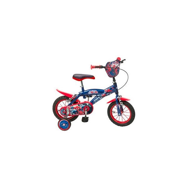 Toimsa Bicicleta SpiderMan R12