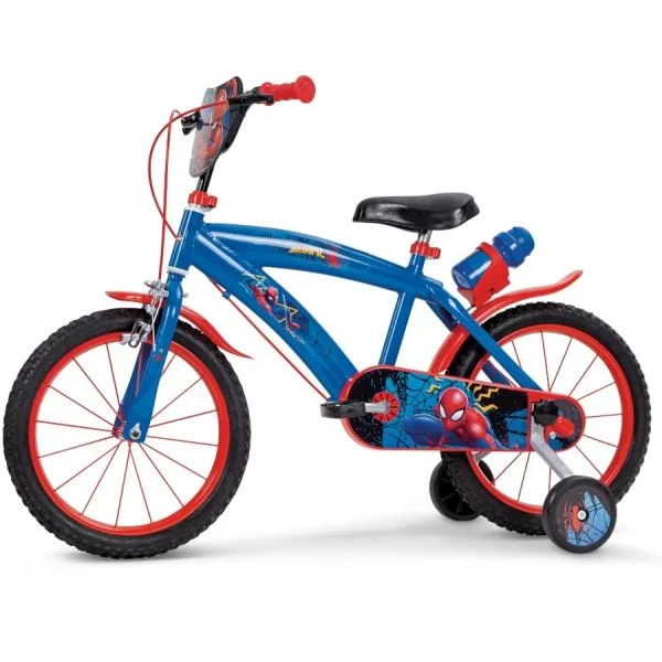 Toimsa Bicicleta Spider-Man 16