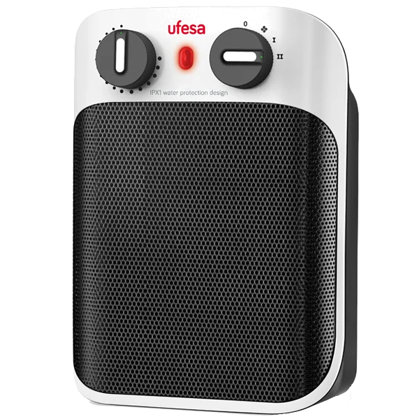 UFESA TERMOVENTILADOR CERAMICO 1800W 3TEMPERATURAS