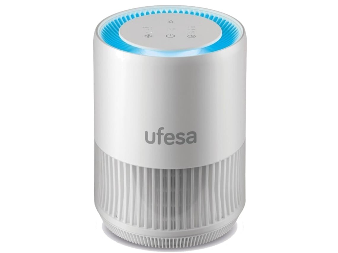 Purificador de Ar UFESA PF5500 | 4 camadas, 140m3/h, Silencioso